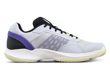 Чоловічі кросівки Wilson Hurakn Pro V2 - сірий світанок/чорний/ніжно-жовтий ST112547 фото