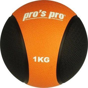 Медичний м'яч Pro's Pro Medizinball 1 кг ST73303 фото