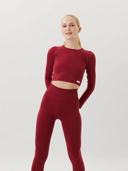 Женская футболка (с длинным рукавом) Bj&ouml;rn Borg Stockholm Seamless Crop Top W ST79227 фото