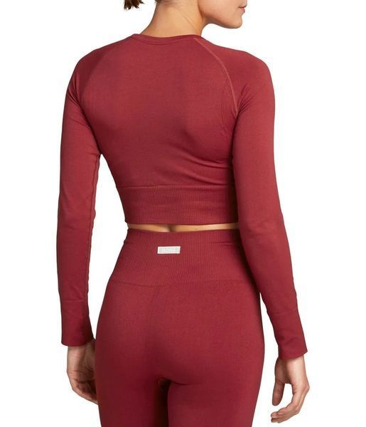 Женская футболка (с длинным рукавом) Bj&ouml;rn Borg Stockholm Seamless Crop Top W ST79227 фото