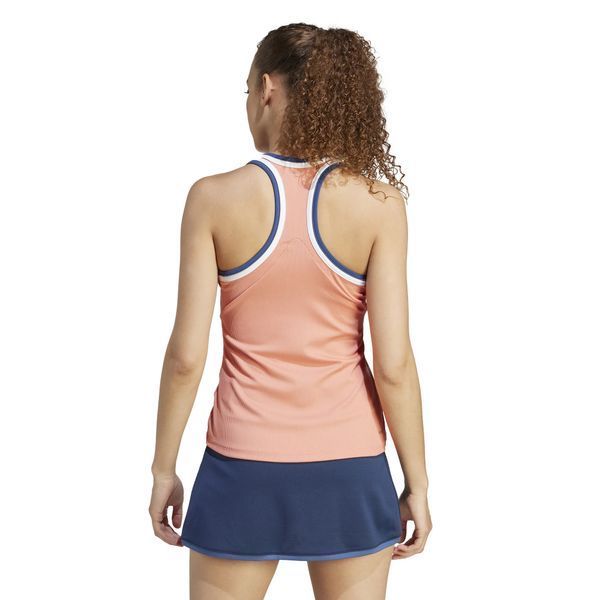 Жіноча майка Adidas Clubhouse Tennis Classic Premium Tank - чудо-глина ST92186 фото