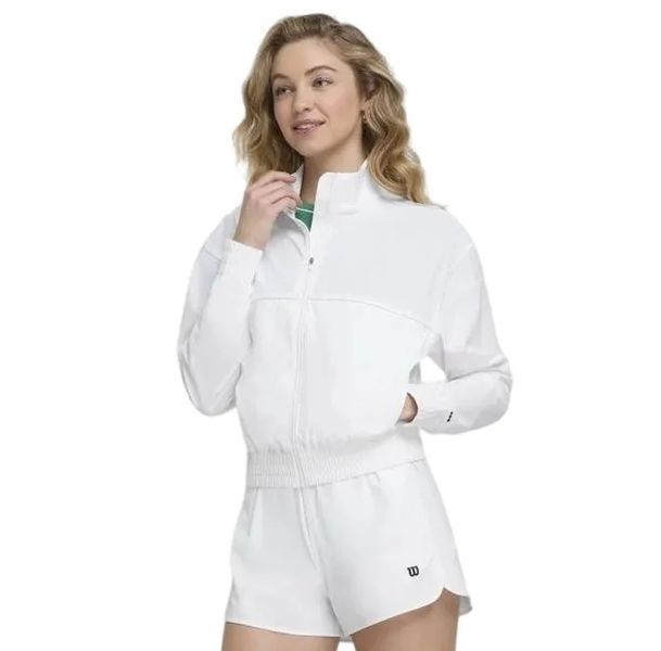 Женская толстовка Wilson Warm-Up ST100225 фото