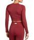 Женская футболка (с длинным рукавом) Bj&ouml;rn Borg Stockholm Seamless Crop Top W ST79227 фото 2