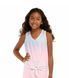 Футболка Lucky in Love Undercover Love Mystique Ombre Tank для девочек - glace ST86218 фото 1