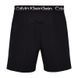 Мужские тканые шорты Calvin Klein 6 дюймов &mdash; черные ST81469 фото 2