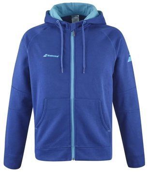 Babolat Exercise Hood Jacket Men - синій содаліт ST96463 фото