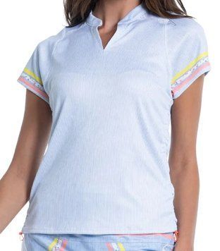 Женская футболка Lucky in Love Liberty In Love Chambray Blossom - светлый деним ST89974 фото