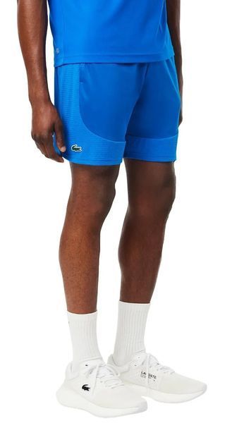 Чоловічі ультрасухі еластичні тенісні шорти Lacoste ST101035 фото