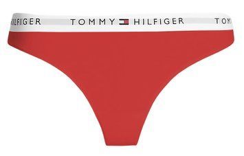 Жіноча білизна Tommy Hilfiger Thong 1P - первинний червоний ST87175 фото