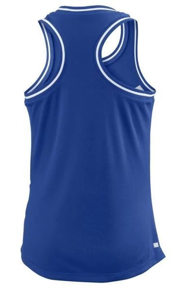 Футболка для девочек Wilson Team II Tank - team royal ST77026 фото
