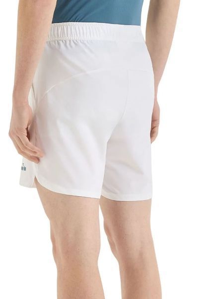 Мужские шорты Diadora Shorts Icon 7" - оптический белый ST95139 фото
