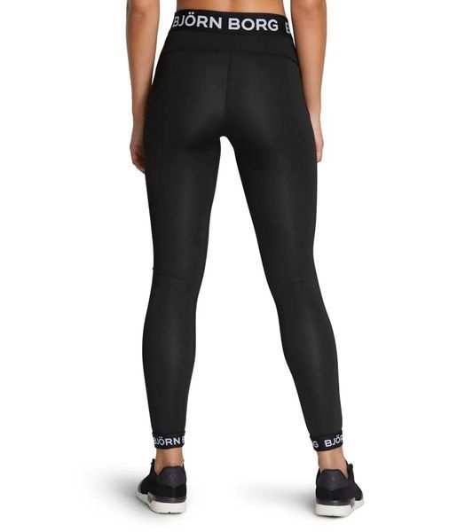 Жіночі легінси Bj&ouml;rn Borg Borg Regular Tights W - чорна краса ST79244 фото