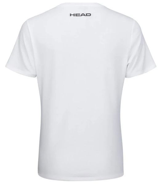 Жіноча футболка Head We Are Padel II - біла/чорна ST90438 фото