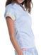 Женская футболка Lucky in Love Liberty In Love Chambray Blossom - светлый деним ST89974 фото 2