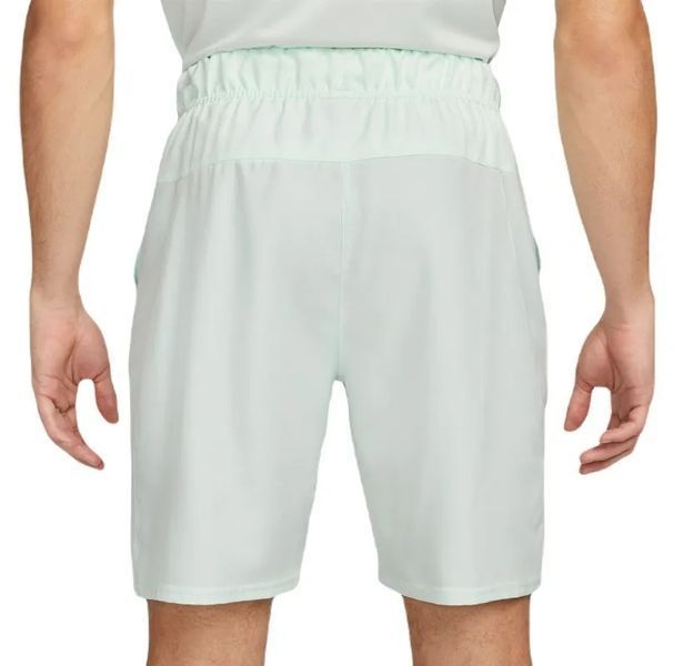 Чоловічі шорти Nike Court Dri-Fit Victory Short 9in - зелений/чорний ST90747 фото