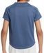 Футболка с короткими рукавами Nike Court Dri-Fit Victory для мальчиков &mdash; ashen slate/ashen slate/white ST83164 фото 2