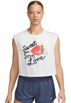 Жіноча майка Nike Dri-Fit з принтом ST92026 фото