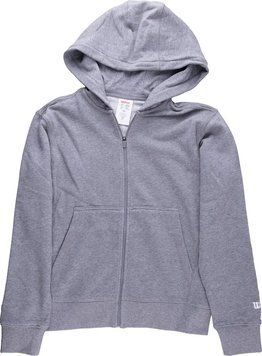 Дитячий світшот Wilson Kids Unisex Team Zip для дівчинки - середньо-сірий верес ST97641 фото