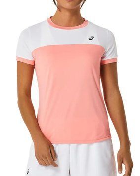 Жіноча футболка Asics Court з коротким рукавом ST89014 фото