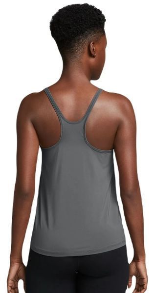 Жіноча майка Nike One Classic Dri-Fit Tank - залізно-сіра/чорна ST94999 фото