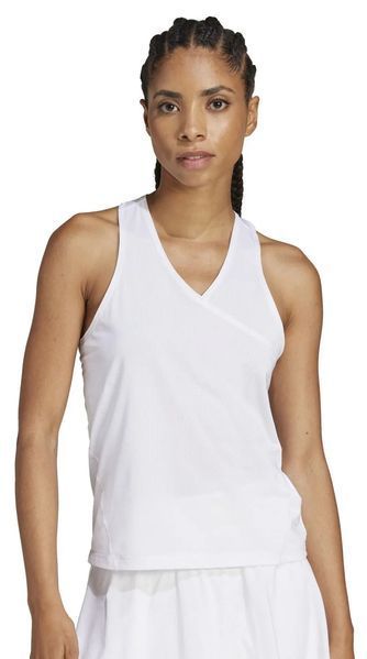 Жіноча безрукавка Adidas Club з V-подібним вирізом ST101149 фото