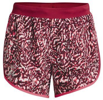 Жіночі шорти Under Armour Fly By 2.0 з принтом Under Armour - чорна троянда/пента-рожевий ST85094 фото