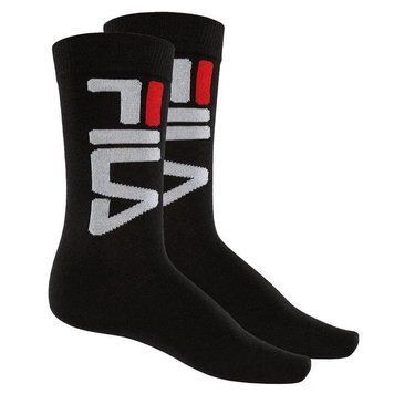 Шкарпетки Fila Normal Socks Urban Collection - чорні 2P ST66365 фото