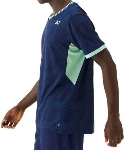 Мужская футболка Yonex Regular с круглым вырезом ST103790 фото