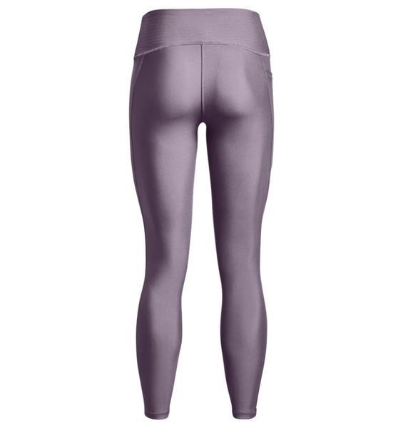 Женские леггинсы полной длины W с поясом Under Armour No Slip Waistband - клубный фиолетовый/фиолетовый переключатель ST81993 фото