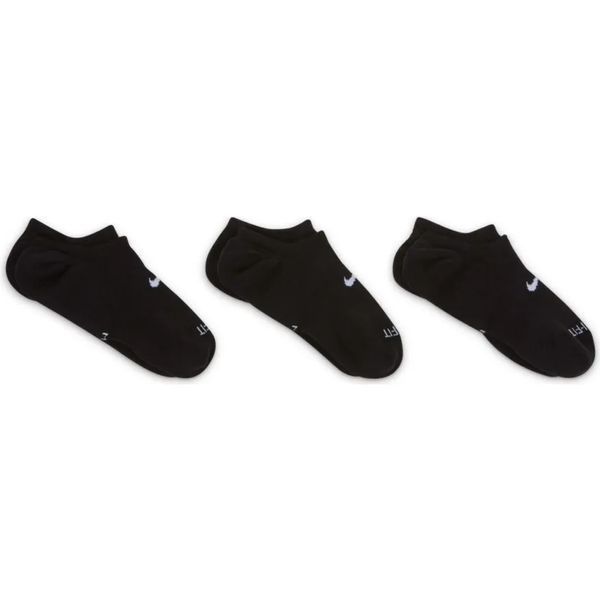 Шкарпетки Nike Everyday Plus Cushioned Training Footie Socks 3P ST81135 фото