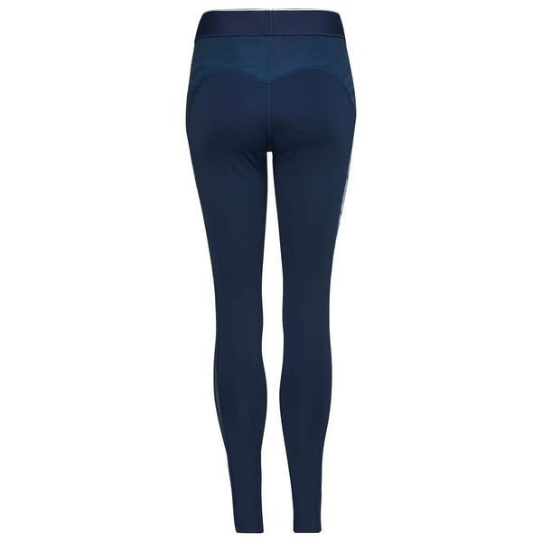 Жіночі легінси Head PEP Tights W - темно-сині/принт vision w ST84115 фото
