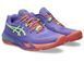 Женские туфли для весла Asics Gel-Resolution X Padel - аметист/зеленый с подсветкой ST107889 фото 3
