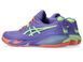 Женские туфли для весла Asics Gel-Resolution X Padel - аметист/зеленый с подсветкой ST107889 фото 4