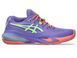 Женские туфли для весла Asics Gel-Resolution X Padel - аметист/зеленый с подсветкой ST107889 фото 1