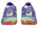 Женские туфли для весла Asics Gel-Resolution X Padel - аметист/зеленый с подсветкой ST107889 фото 5