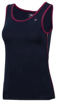 Жіночий топ Fila Top Drew - темно-сіній ST86233 фото