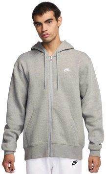 Чоловічий флісовий світшот Nike Club із повною блискавкою ST103261 фото