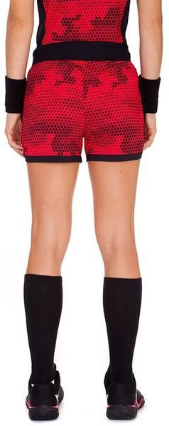 Hydrogen Women Tech Camo Shorts - червоний камуфляж ST65448 фото
