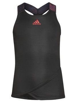 Футболка для девочек Adidas Girls Y-Tank Primeblue - черная ST76724 фото