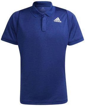 Чоловіче поло Adidas Freelift M - синій/білий ST79368 фото