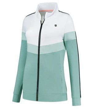 Жіноча толстовка K-Swiss Tac Hypercourt STR Jack 2 - нільський синій/білий ST90016 фото