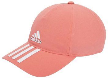 Бейсбольная кепка Adidas Aeroready с 3 полосками - полутурбо/белый/белый ST80971 фото
