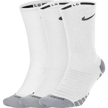Носки Nike Dry Cushioned Crew 3P - белые ST21309 фото