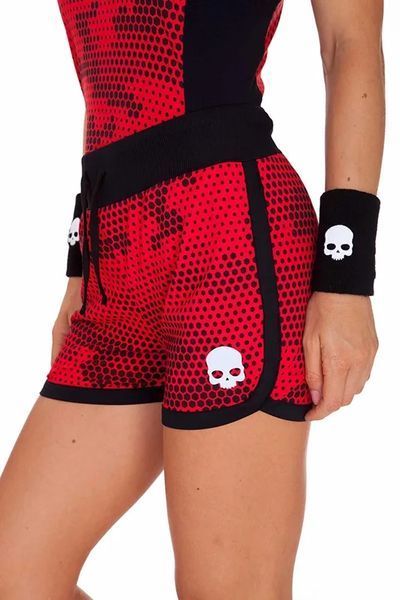 Hydrogen Women Tech Camo Shorts - червоний камуфляж ST65448 фото