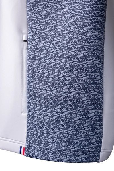 Чоловіча куртка Tecnifibre Tour - біла ST93407 фото