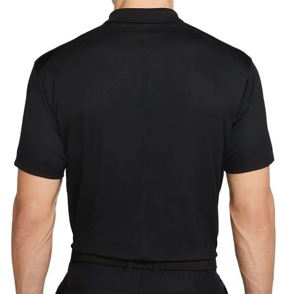 Чоловіче поло Nike Court Dri-Fit Pique M - чорно/біле ST82202 фото