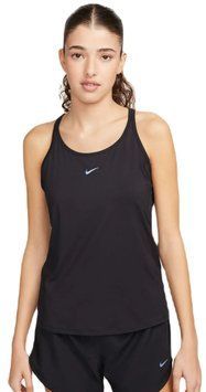 Жіноча майка Nike One Classic Dri-Fit Tank - чорний/чорний ST95002 фото