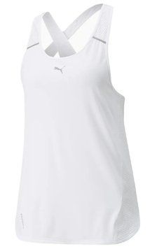 Жіноча майка Puma Run Cloudspun Marathon Tank - puma white ST84792 фото
