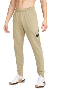 Чоловічі штани Nike Dry Taper FA Swoosh - нейтральні олива/секвойя ST92025 фото
