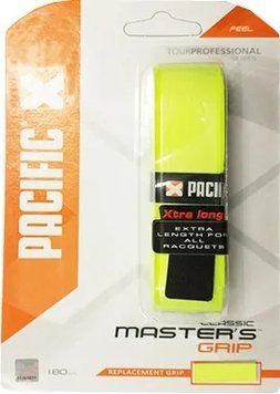 Базовые накладки Pacific Classic Masters Grip 1P - желтые ST16026 фото